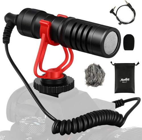 Moukey camera microphone - moukey,