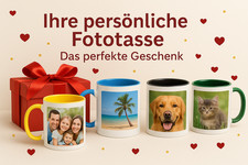 Fototasse personalisiert Wunschdruck Personalisierte Tasse Wunschmotiv farbig