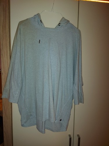 Cecil hoodie pullover hellblau - cecil,
