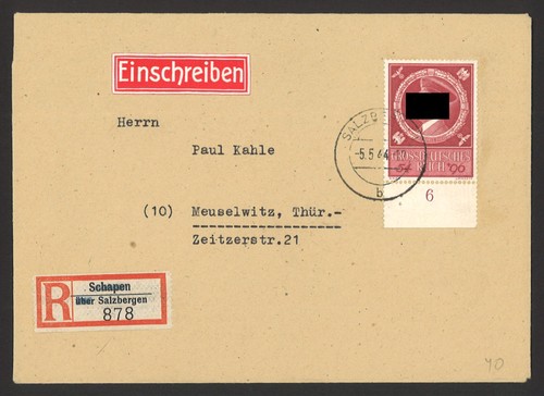 Deutsches reich 1944 - deutsches,