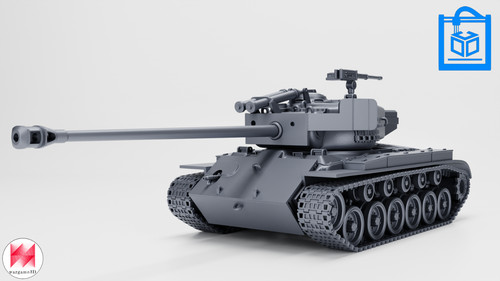 Super pershing t26e4 - super,