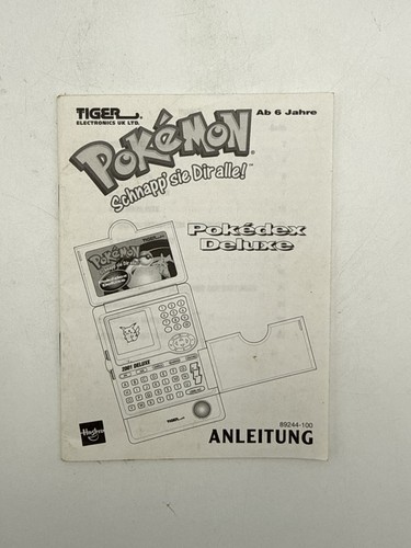 Pokemon pokedex anleitung - pokedex, |