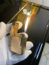 S. T. Dupont Feuerzeug Lighter  Linie 1 Klein Gold ( Überholt )