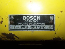 alter Bosch Metall Koffer ~ leer ~ für Maschine / Werkzeug ~ kein Systainer !!!