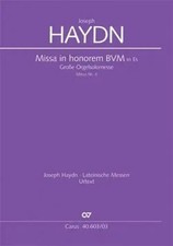 Große Orgelsolomesse in Es (Klavierauszug) | Joseph Haydn | Taschenbuch | 64 S.