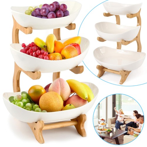 Stöckig obst etagere - obst,