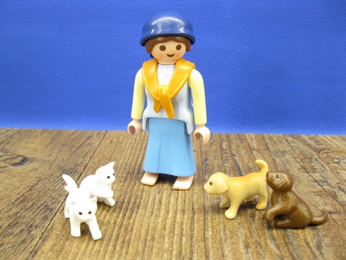 Noahs frau mit tierpaaren - mit, zu