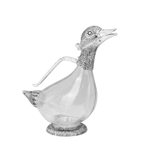 Wein dekanter ente - wein,
