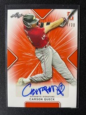 2021 Leaf Perfect Game Carson