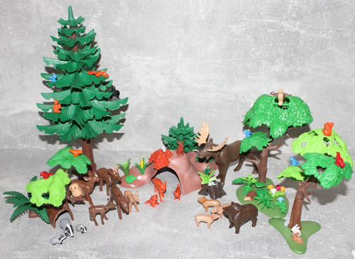Playmobil tiere des waldes reh - tiere,