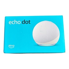 Echo Dot – Neueste Generation, Alexa Smart-Lautsprecher, Weiß