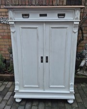 Antikes Vertiko Weichholz