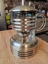 Teekanne Glas mit Edelstahl