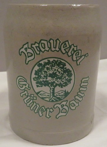 Alter bierkrug ton - bierkrug, 0,5l
