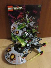 LEGO 6915 Warp Wing Fighter Ufo Space mit original Bauanleitung