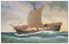 AK Marine-Galerie Schiffe