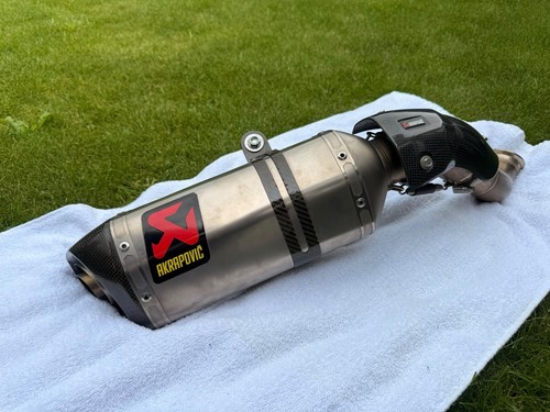Akrapovic sportauspuff ktm - sportauspuff,