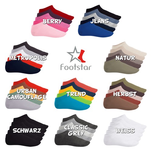 Footstar everyday paar - footstar, everyday!