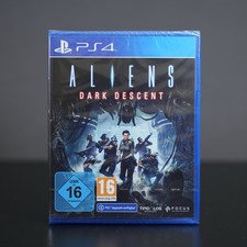 Aliens Dark Descent PS4 Neu