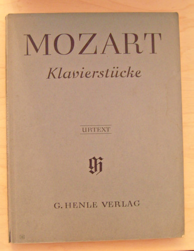 Alte noten mozart - noten,