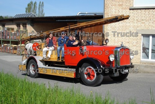 Lkw foto saurer fire - lkw,