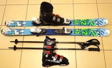 TOP Skiset K2 Ski 124 cm incl