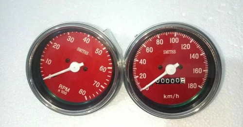 Smiths replik tachometer - 85, m