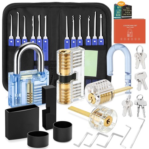 Lockpicking set teilig - lockpicking,