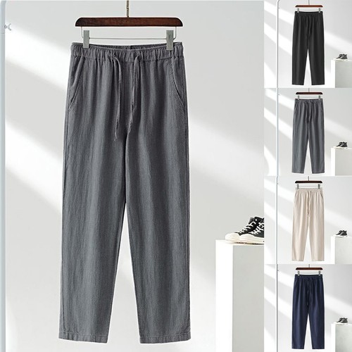 Herren baumwolle leinen - herren,