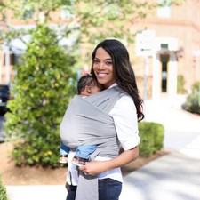 Babytragetuch Elastisches Tragetuch für Baby Neugeborene Baby Wrap Carrier Sling