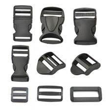 Steckschnalle Gurtband Klickverschluss Ersatz Schnalle Rucksack Gurtschnalle Set