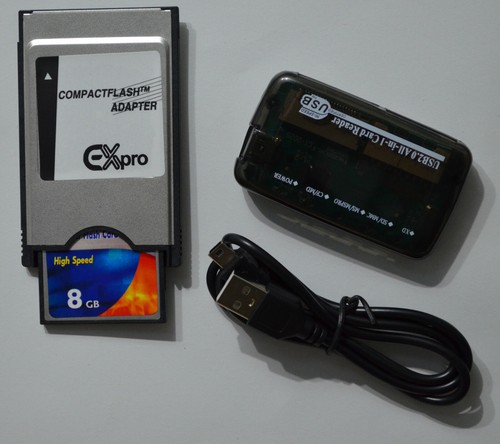 Pcmcia multi reader - cf,