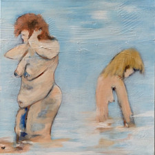 Ölgemälde Gerd Meingast