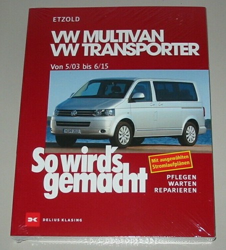 Reparaturanleitung multivan - vw,