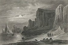 Insel Beechey Kanada 1863