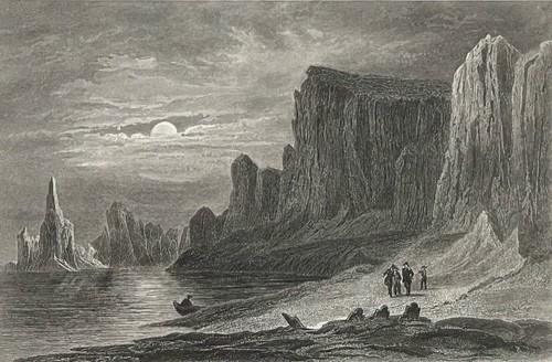 Insel beechey kanada 1863 - beechey,