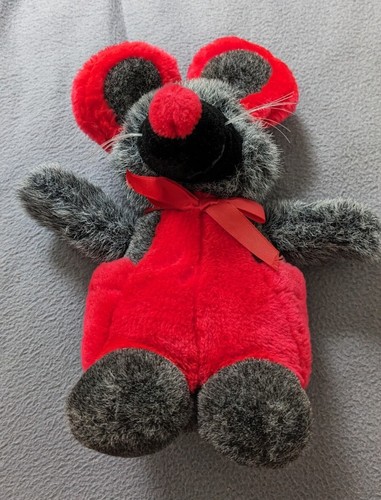Stofftier maus - stofftier,