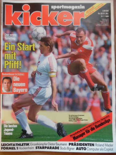 Kicker 1989 - 62, 31.7.