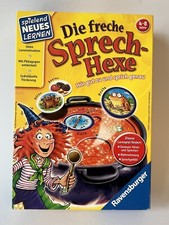 Die freche Sprech-Hexe Ravensburger für Kinder von 4-8 Jahren vollständig