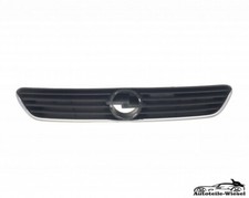 Kühlergitter Vorne Schwarz