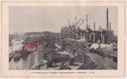 Duisburg rheinhausen 1909 die - duisburg-rheinhausen,