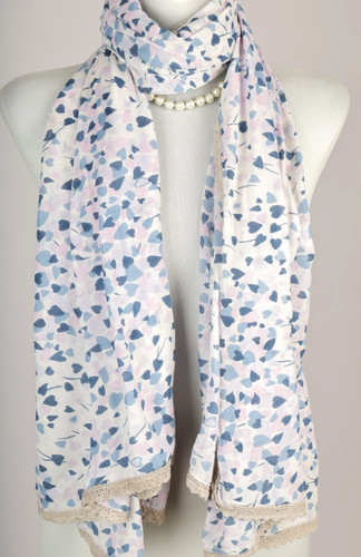 Super schal codello blau - super,
