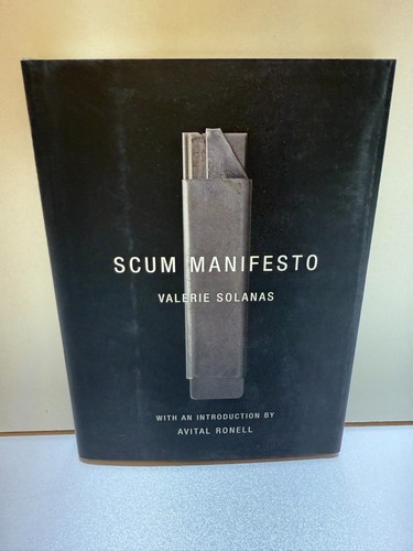 Scum manifesto - scum,