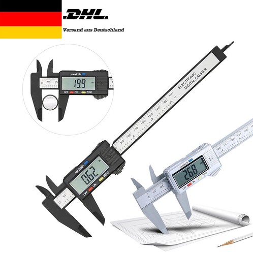 Digitaler messschieber 150mm - digitaler,