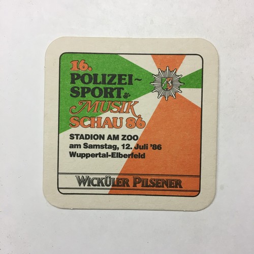 Bierdeckel wicküler 16 - "wicküler",