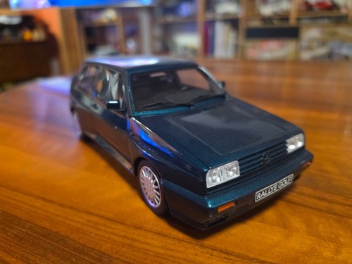 Golf rallye modellauto - vw,
