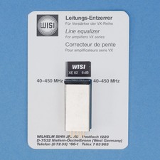 Wisi leitungsentzerrer xe62 - wisi,