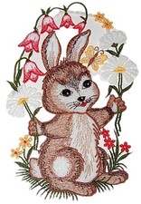 Fensterbild Ostern Spitze