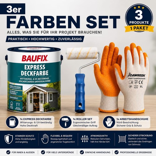 Baufix express deckfarbe - express,