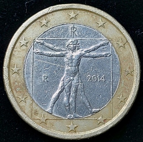 Euro münze italien 2014 - euro,